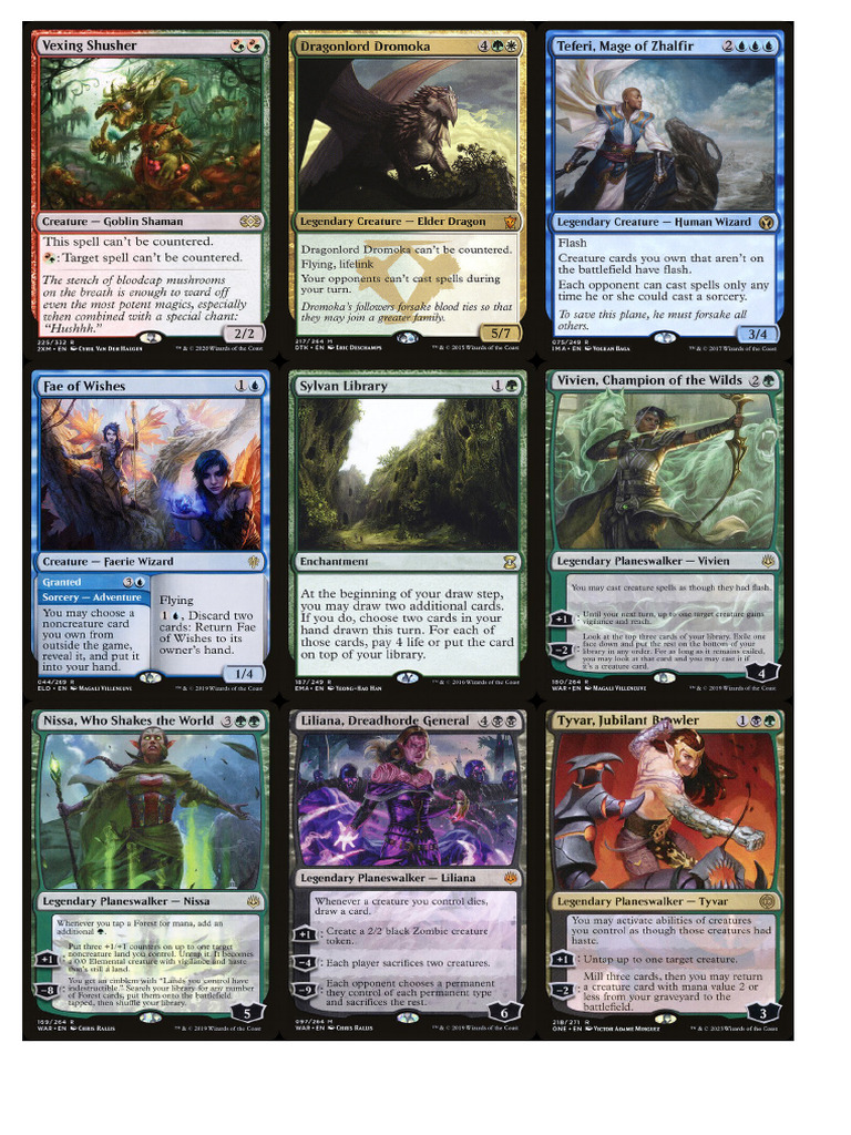 MTG Print | PDF