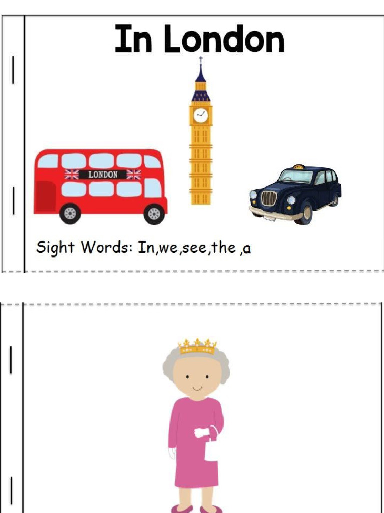 High-Frequency Words for London Stories | PDF