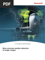 Honeywell RDR-4000 Weather Radar Pilot's Handbook | Radar | Hail