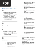 Brown's MLU Stages and Ranges Chart | PDF | Verb | Language Families
