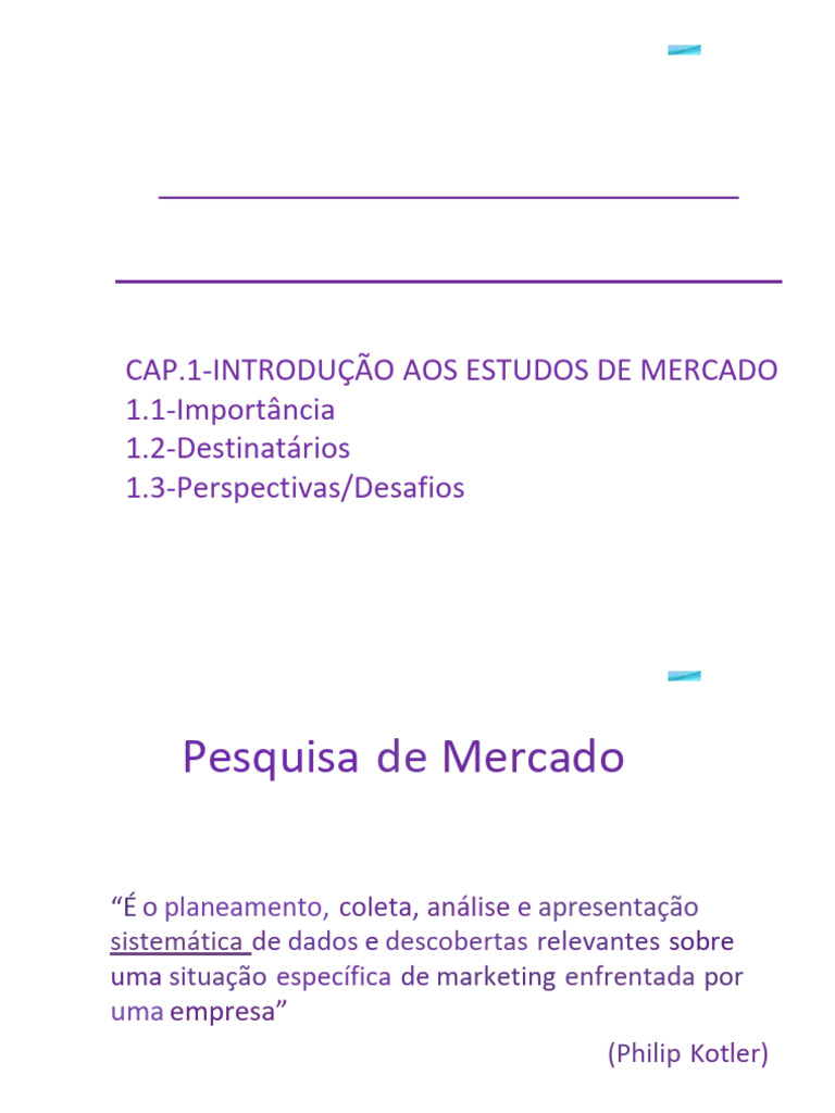 Estudo de Mercado: Gestão Comercial 2025 | PDF | Marketing | Economias