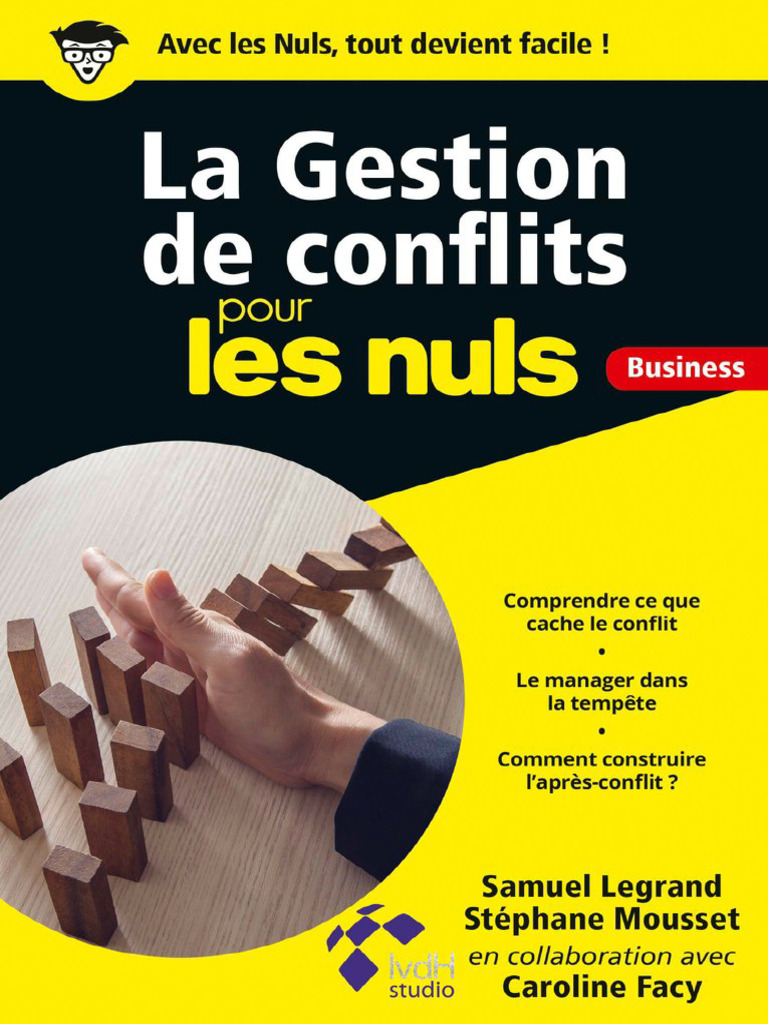 La Gestion de Conflits Pour Les Nuls Business-1 | PDF | Émotions | la ...