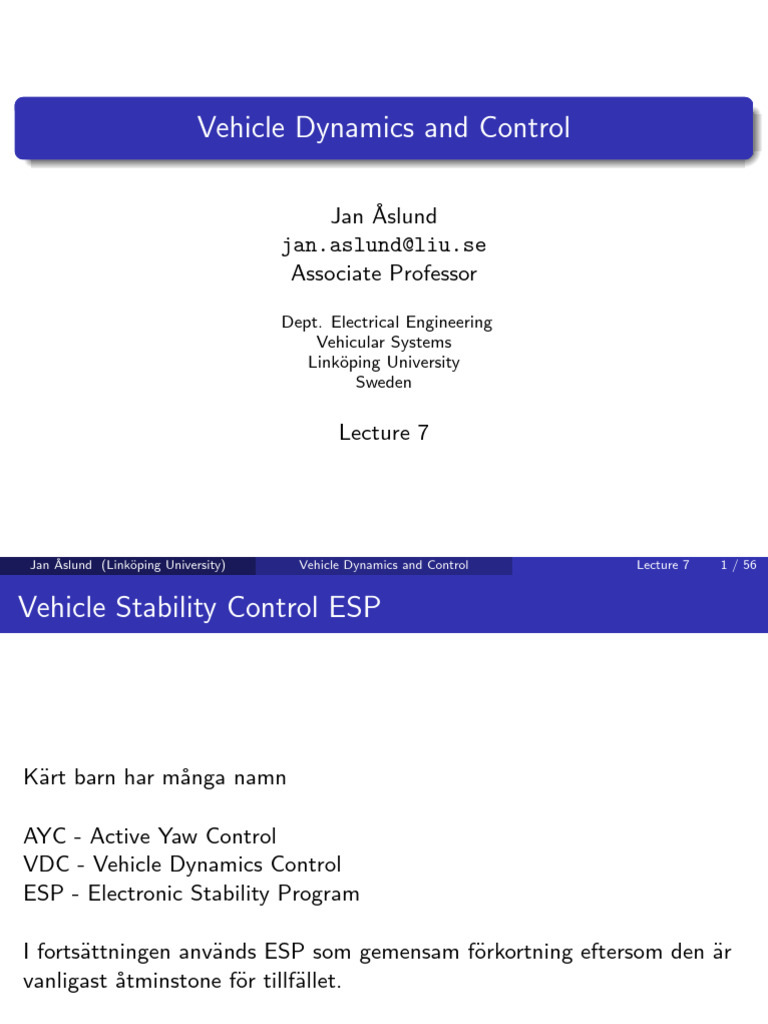 Lecture 7 | PDF