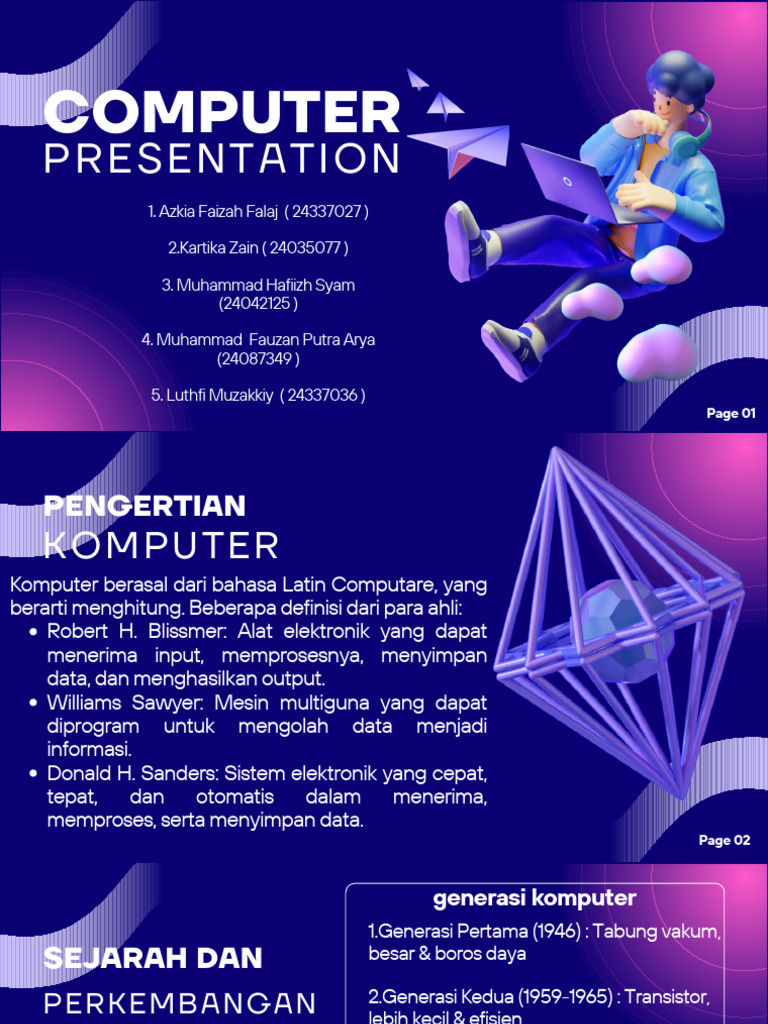 PPT KOMPUTER KEL.1 | PDF