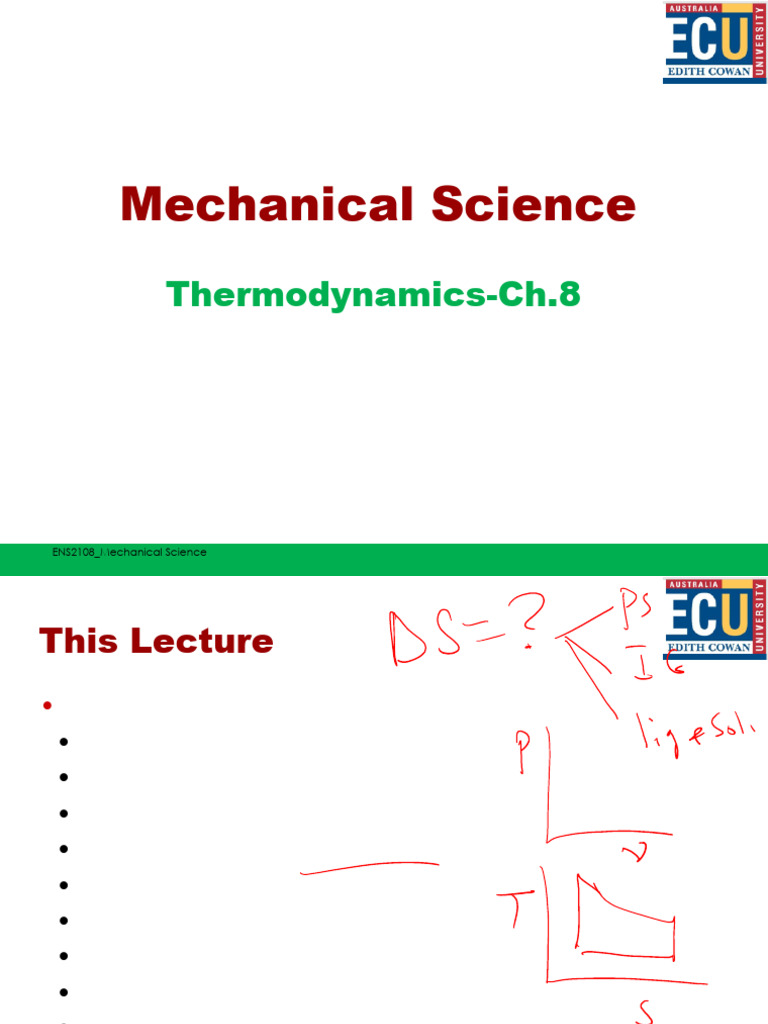 Understanding Entropy in Thermodynamics | PDF | Entropy | Heat