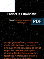 Astronomie - Soarele