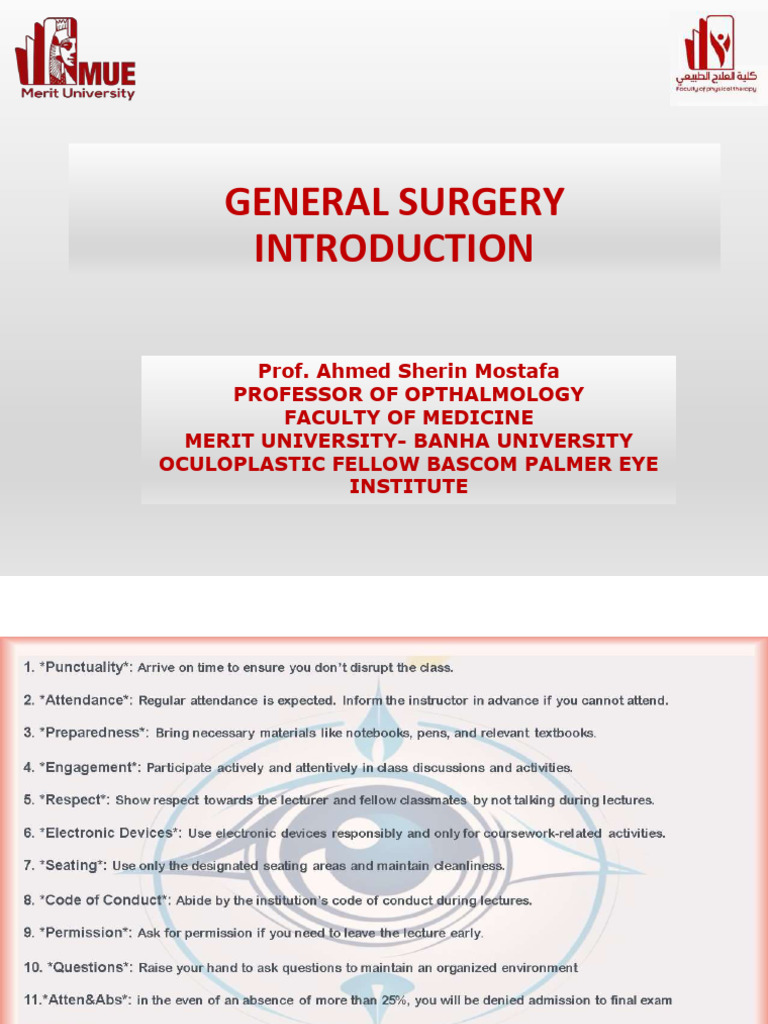 Overview of General Surgery Concepts | PDF | Surgery | Kidney
