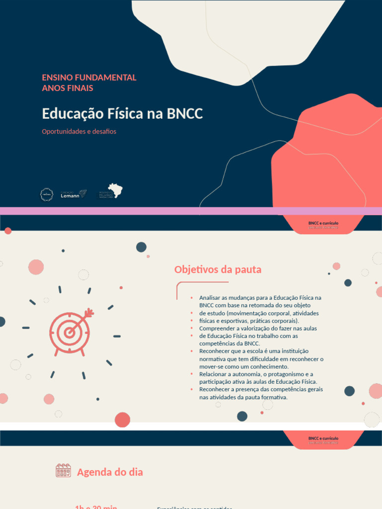 Educação Física na BNCC: Desafios e Oportunidades | PDF | Aprendizado ...