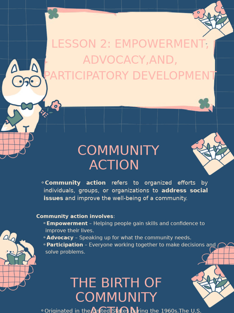 Community Empowerment and Action Guide | PDF | Grameen Bank | Empowerment