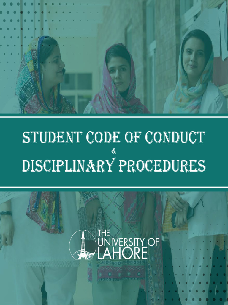 Student Code of Conduct and Disciplinary | PDF | Copyright Infringement ...