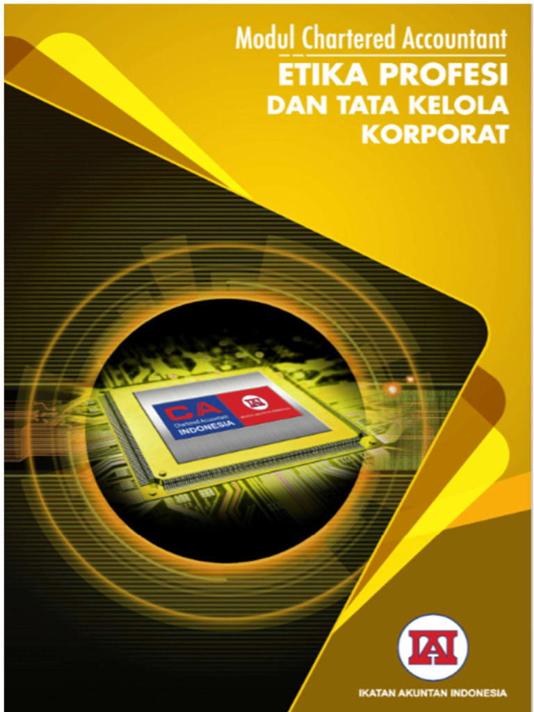 Etika Profesi Dan Tata Kelola Korporat P | PDF