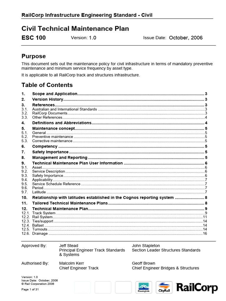 Esc 100 V1 | PDF | Safety | Reliability Engineering