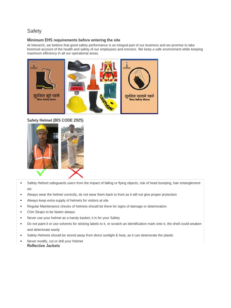 PEB Safety Requirements and Guidelines | PDF | Crane (Machine) | Elevator
