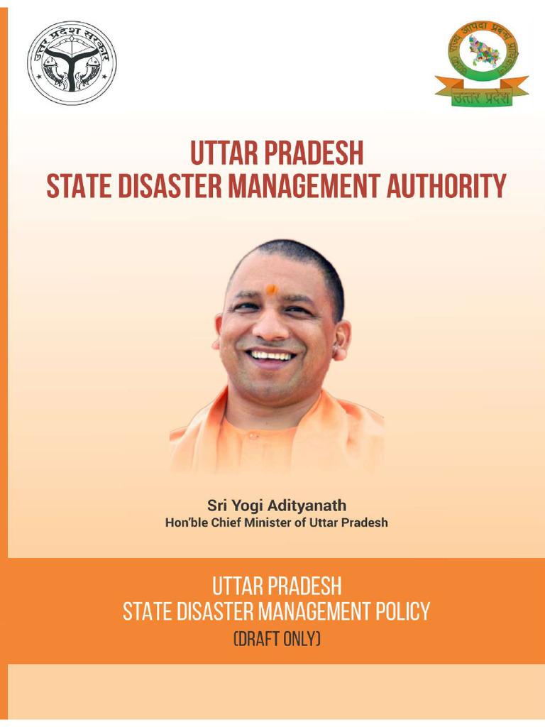 Uttar Pradesh Disaster Management Policy | PDF | Emergency Management ...