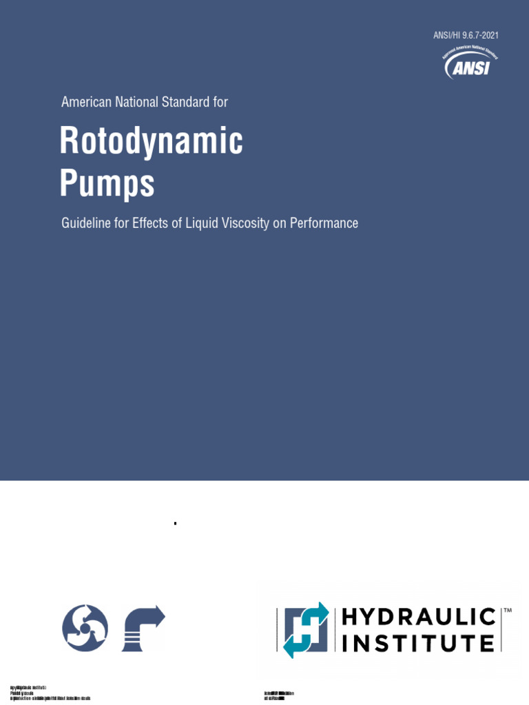 Viscosity Effects on Pump Performance | PDF | Viscosity | Pump