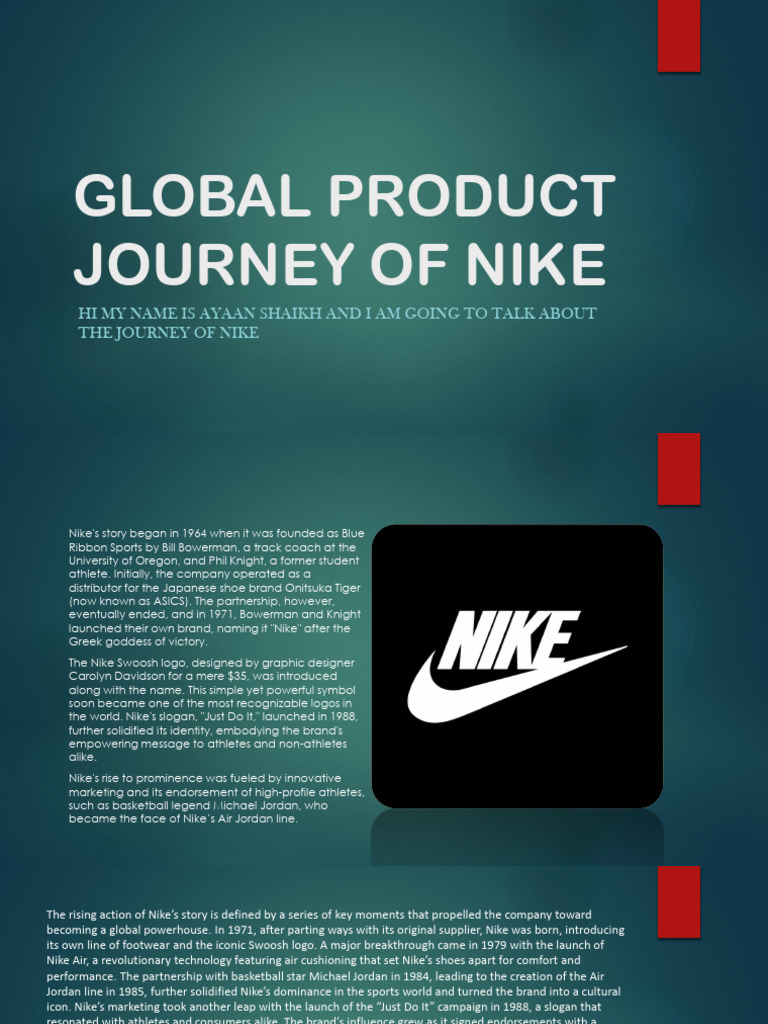 Nike's Global Journey: From 1964 to Now | PDF | Nike