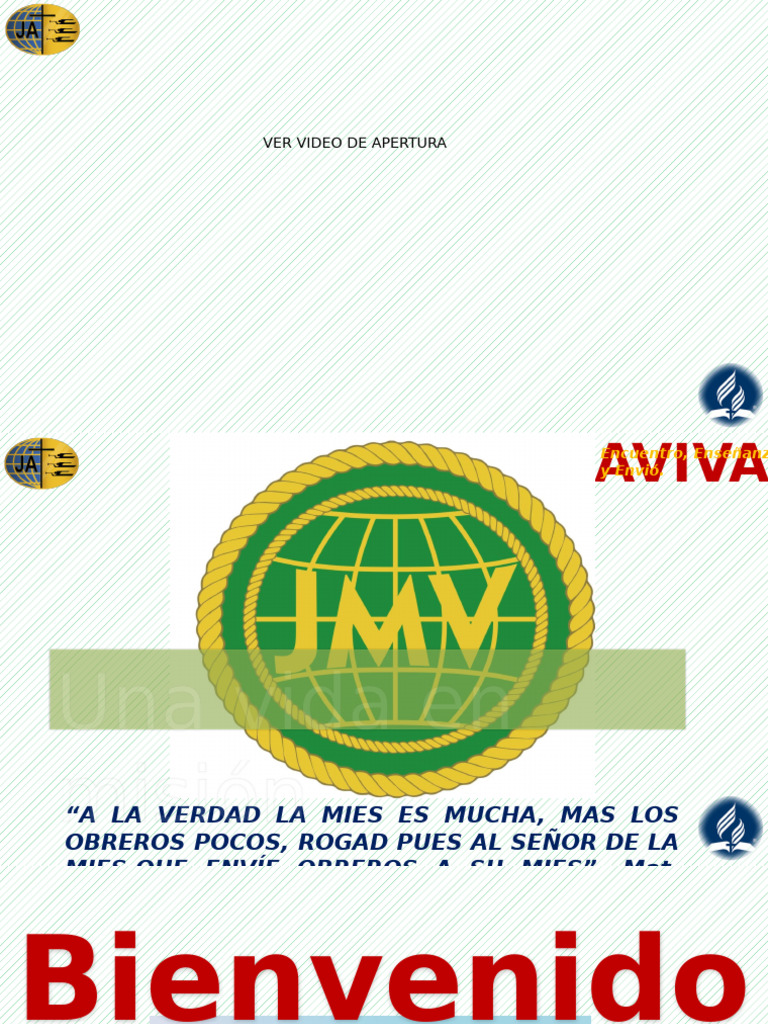 JMV-08 de Marzo | PDF