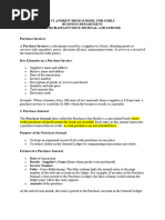 Purchase Ledger Template in Excel | PDF | Accounting | Accounts Payable