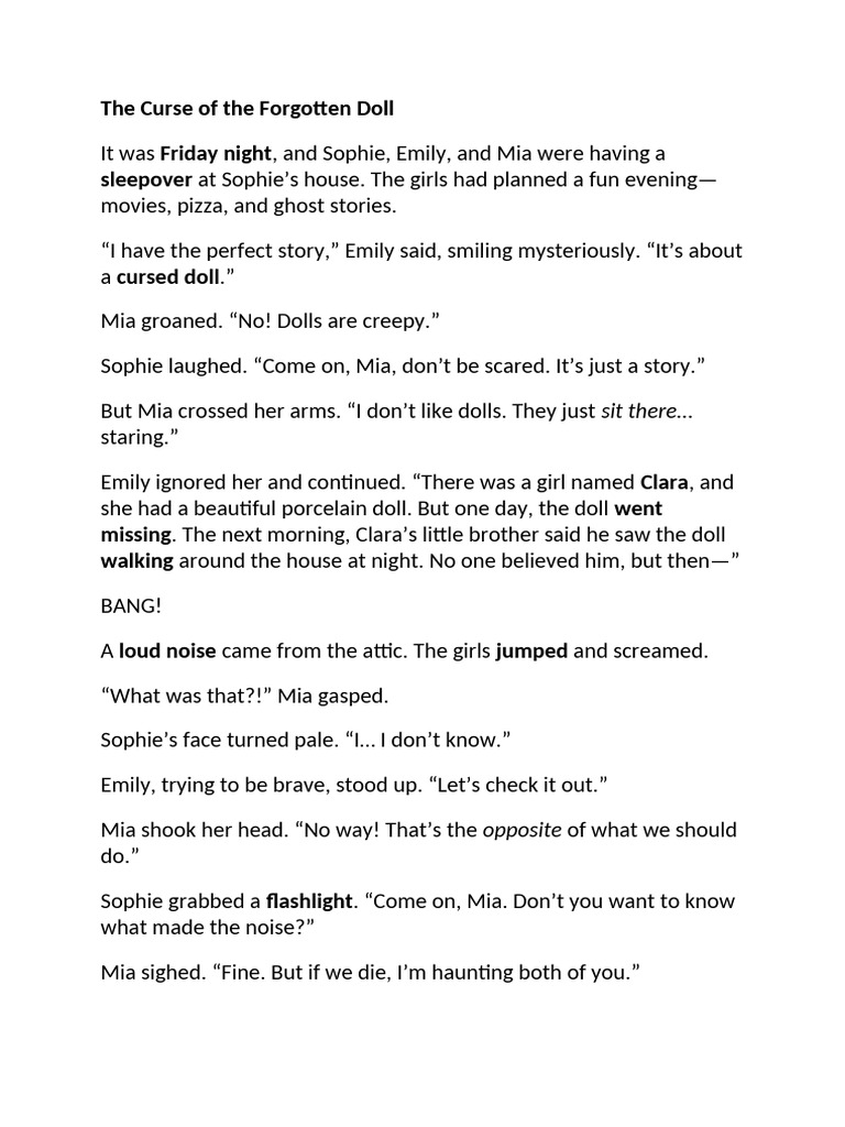 The Curse of the Haunted Doll PDF