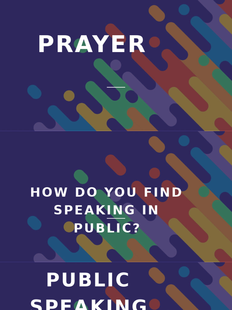Mastering Public Speaking Skills | PDF | Speech | Public Speaking