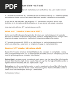Mastering the ICT PD Array Matrix | PDF | Market Trend | Investing