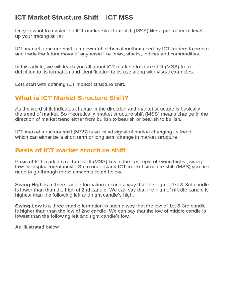 Understanding ICT Market Structure Shift | PDF | Market Trend | Business