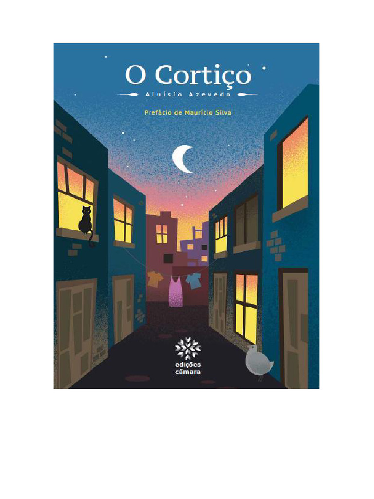 O Cortiço - Capa | PDF