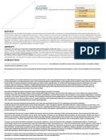 The Innocuity of Triclosan. A Review: Rezumat