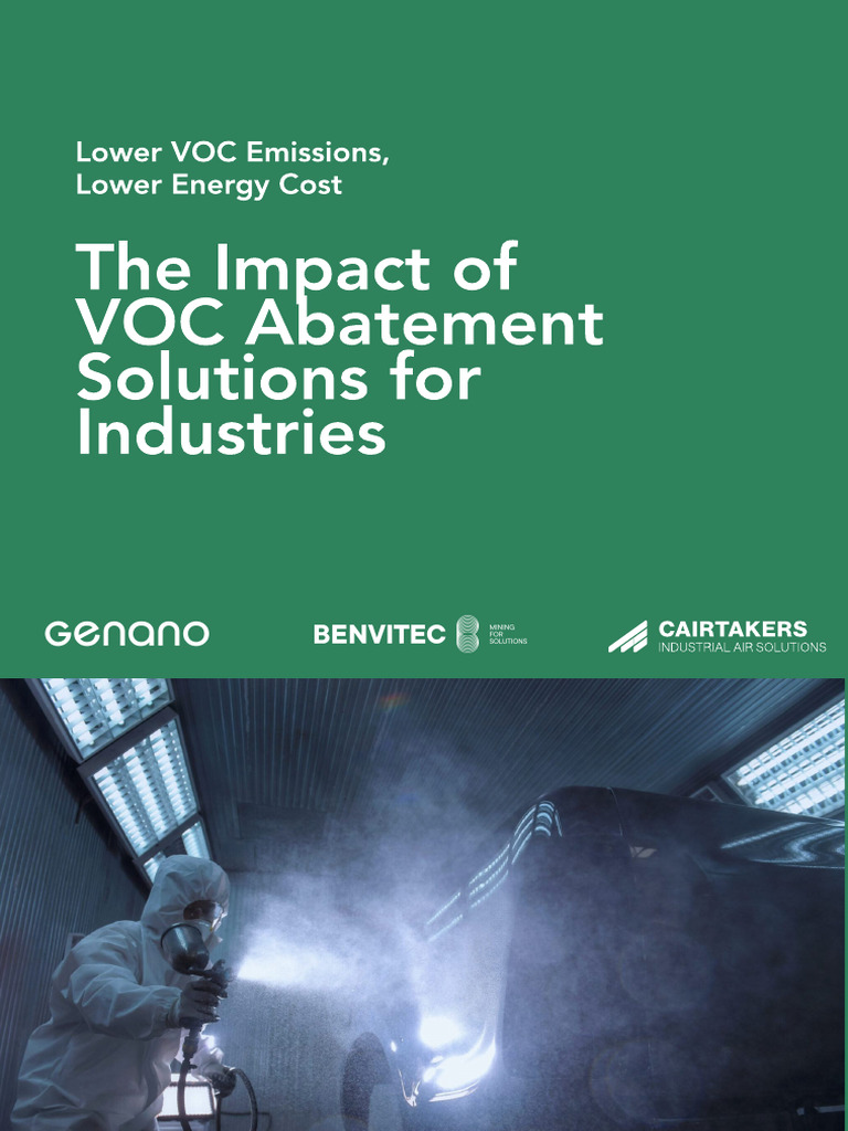 VOC Abatement Solutions for Industries | PDF | Volatile Organic ...