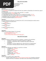 Input and Output Devices Worksheet | PDF