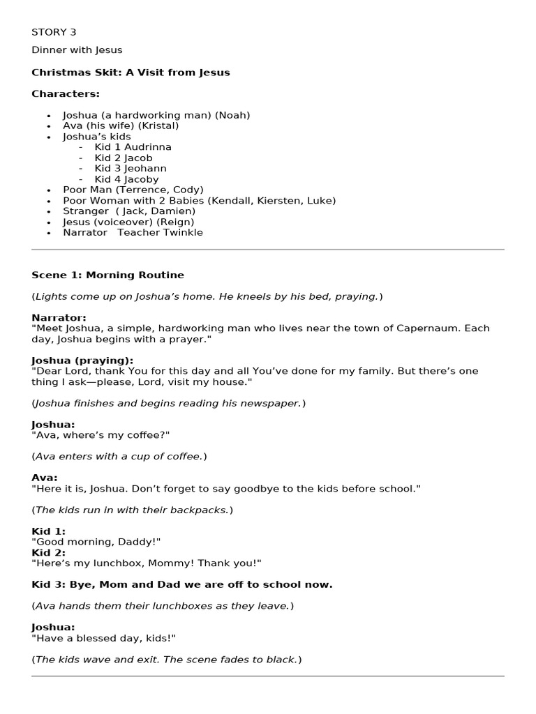 drama for xmas' | pdf