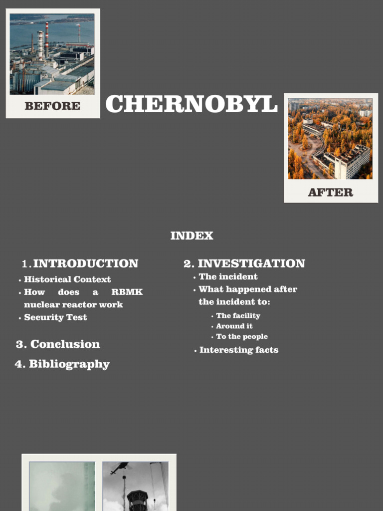 Chernobyl | PDF