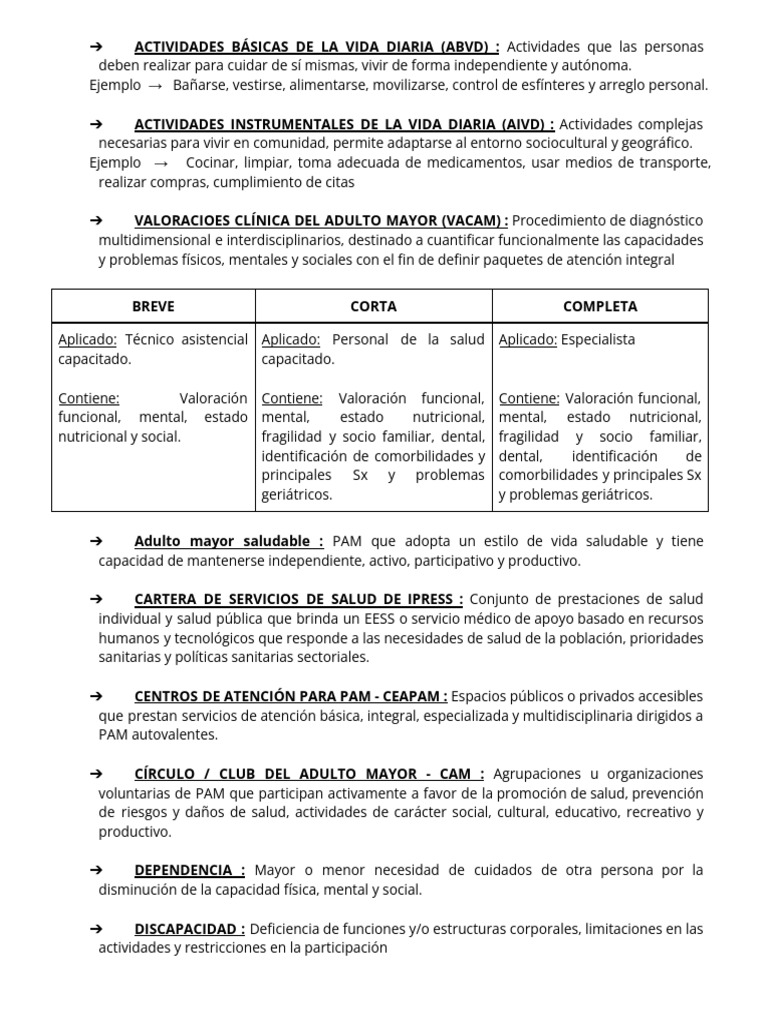 Cuidado Integral del Adulto Mayor | PDF | Vejez | Cuidado de la salud