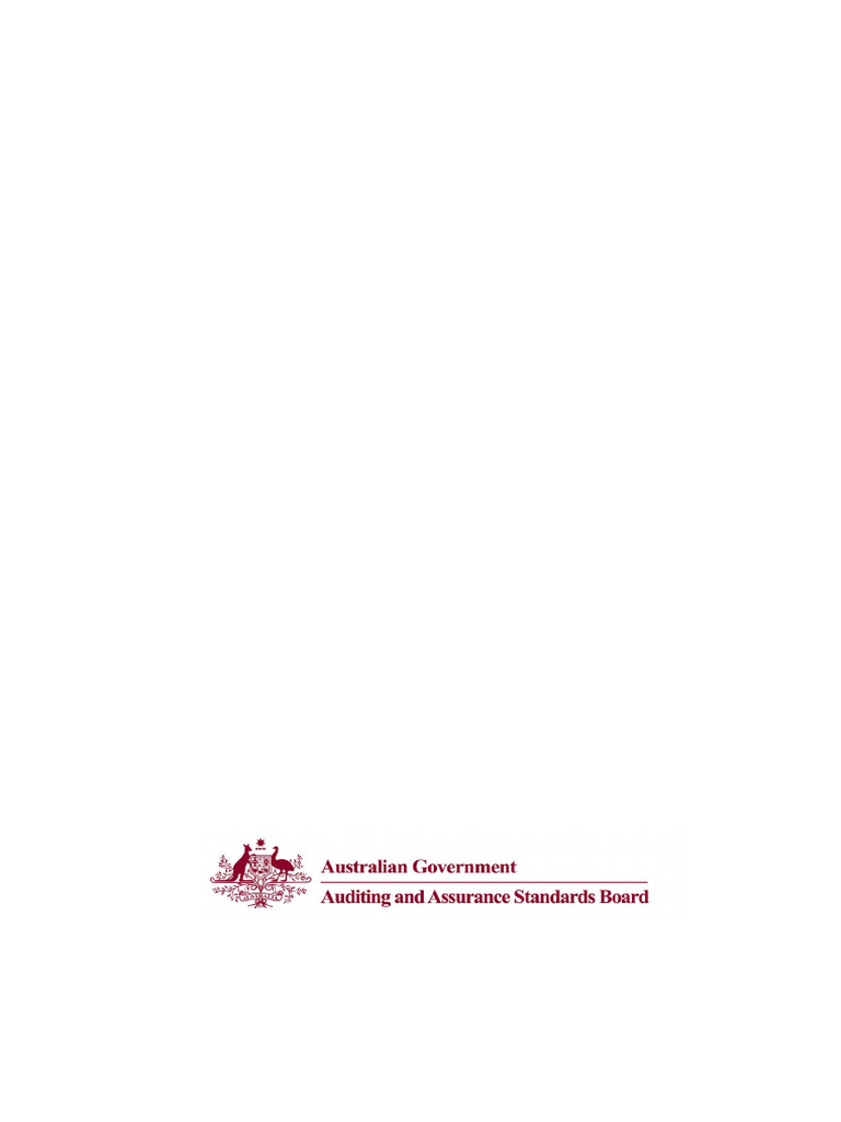 Asa 505 27-10-09 | PDF | Audit | Accounting