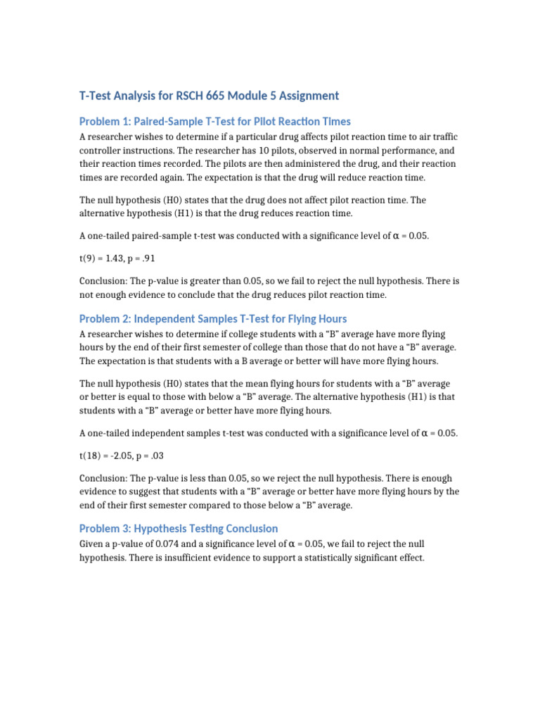 Embry 5.2 Assignment | PDF
