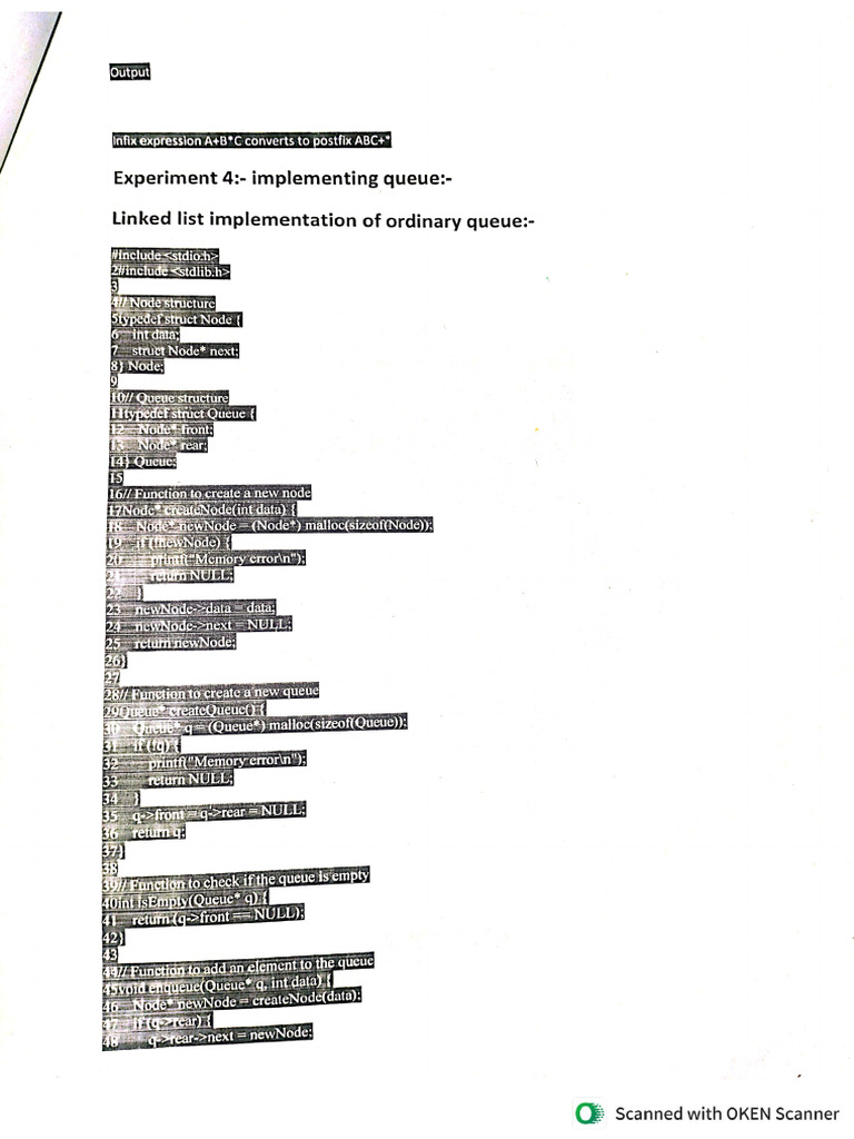 DS Experiment 4 and 5 | PDF