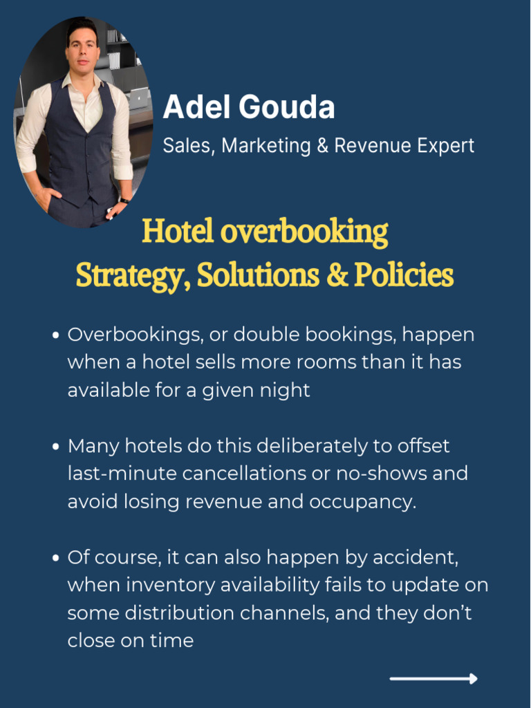 Hotel Overbooking Handling! | PDF | Business