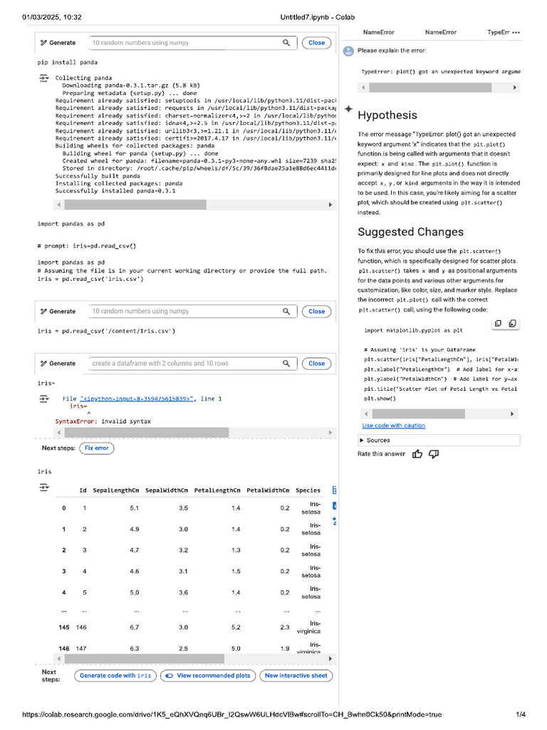 Exploratry Data Analysis On Iris Datset | PDF