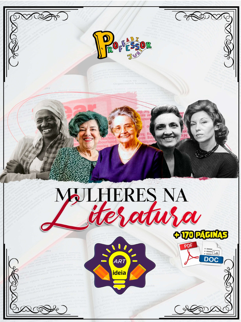 Mulheres Na Literatura | PDF
