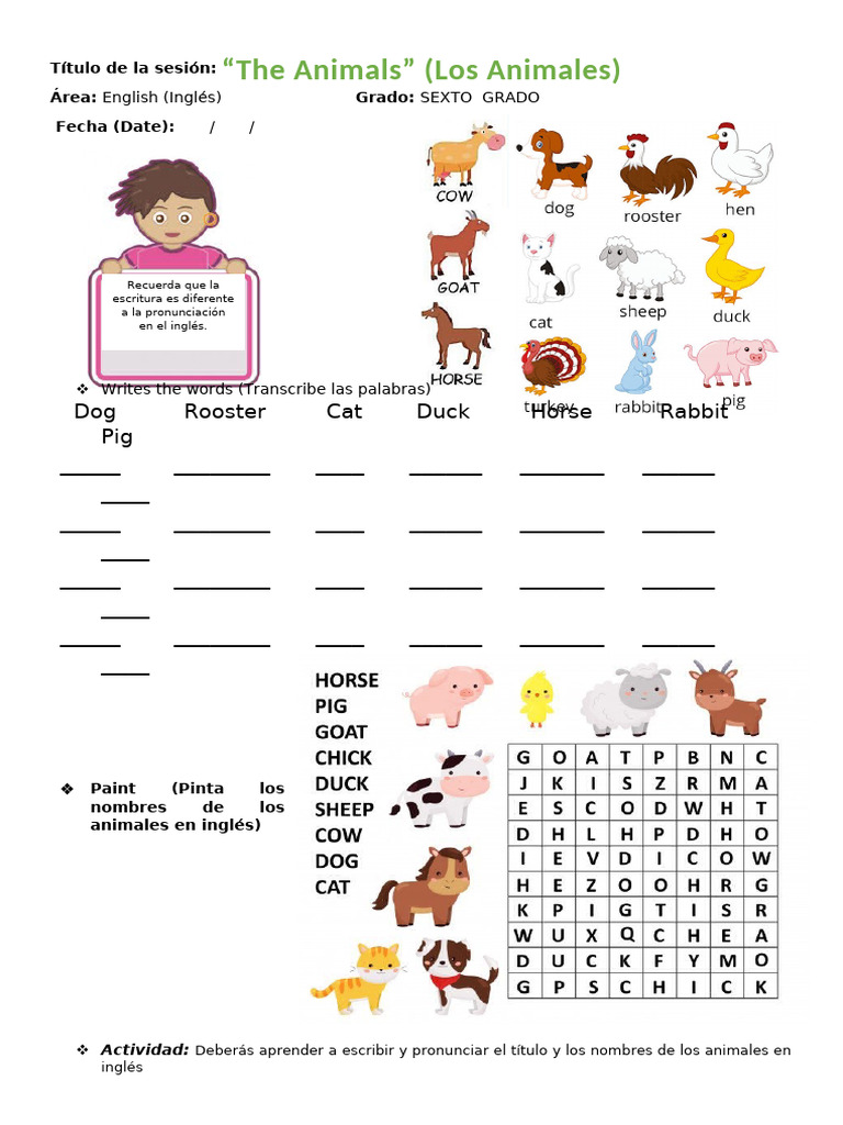 Sesiones Ingles 2024 - 1 | PDF | Idiomas del Reino Unido