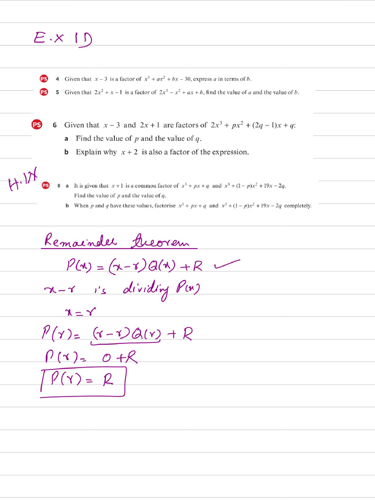 Pure Math A2 Complete Syllabus | PDF