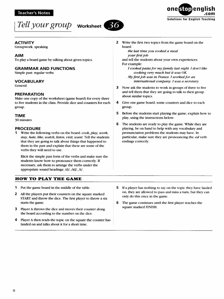Past Boardgame Rules Pdf