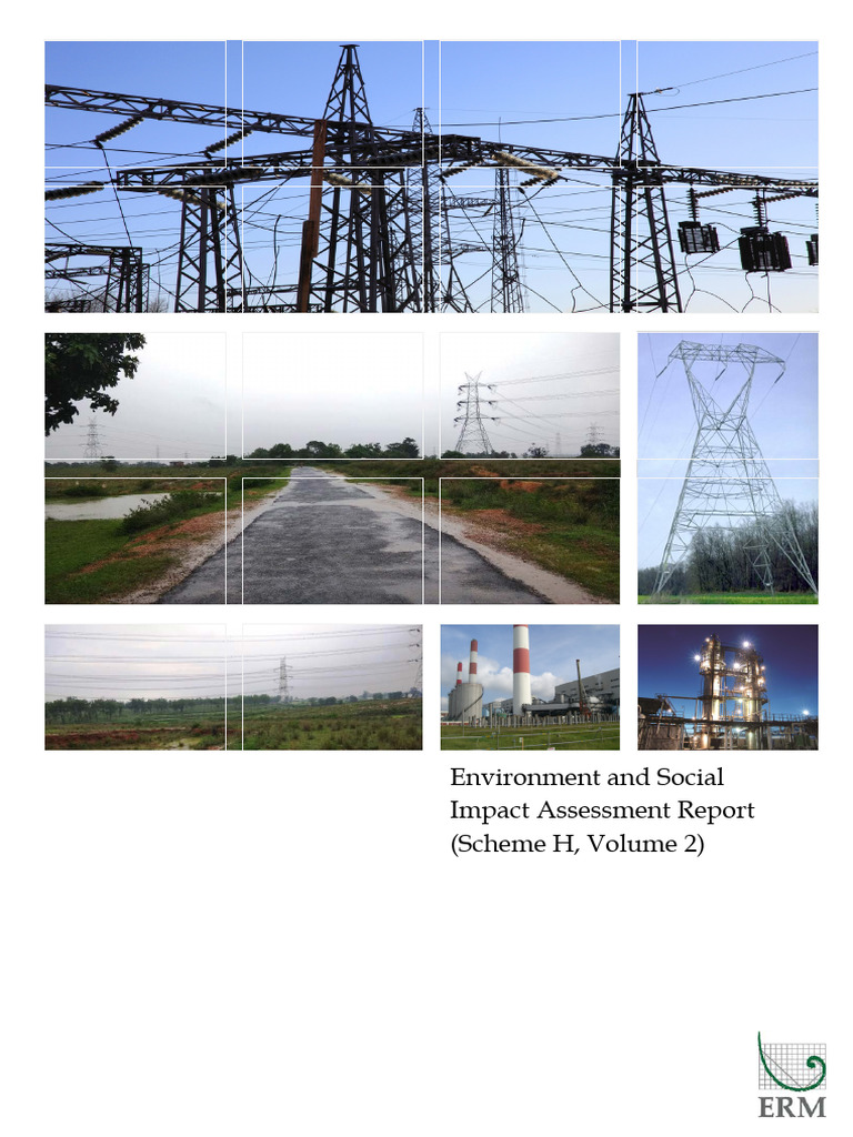 Jharkhand ESIA Report: Scheme H | PDF | Environmental Impact Assessment ...