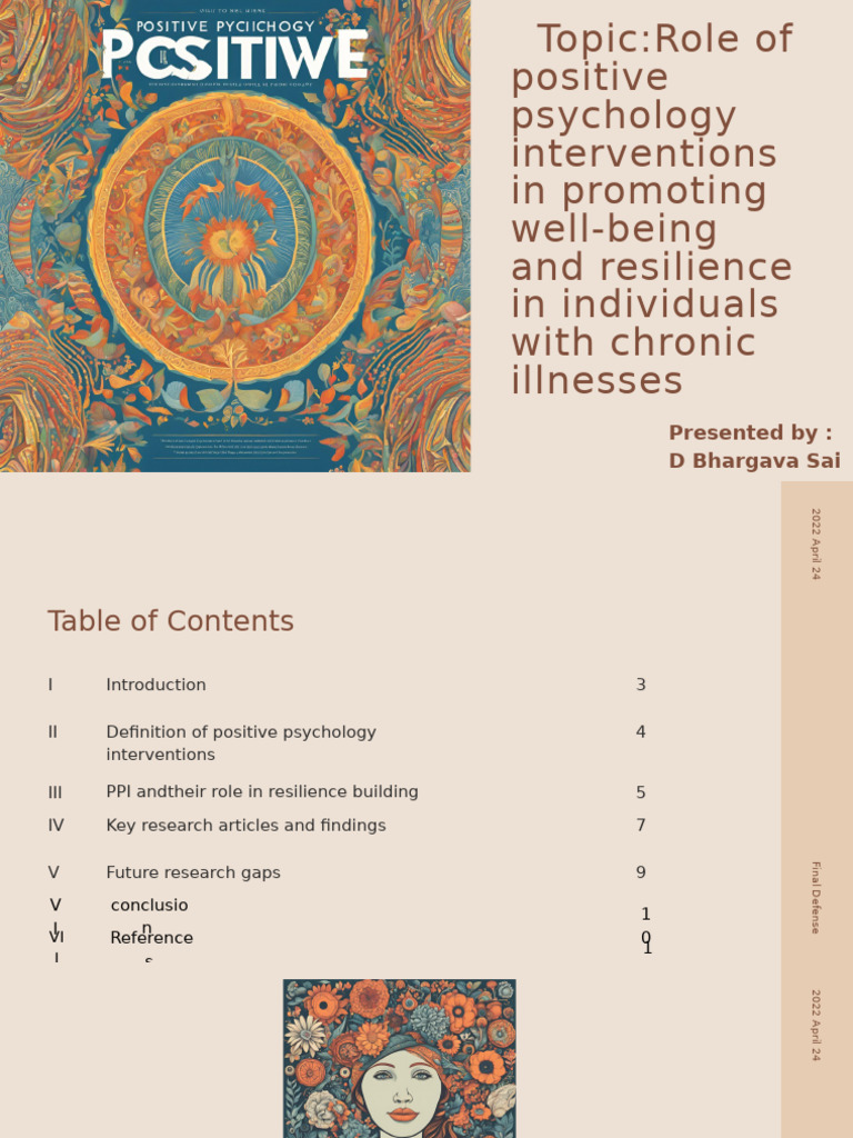 Enhancing Resilience with Positive Psychology | PDF | Psychological ...