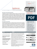 Fortimanager Appliances: Centralized Management For Fortinet Security Networks