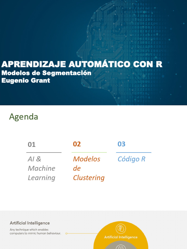 Modelos de Segmentación en R | PDF | Aprendizaje automático | Cognición