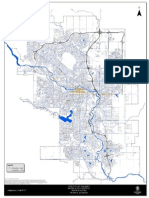 Snow Route Parking Map