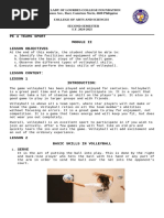 Nitro Ball Game Rules and Scoring | PDF | Volleyball | Team Sports