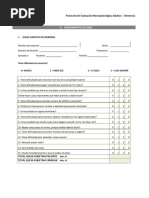 Valoración de ABVD y AIVD en Geriatría | PDF | Geriatría | Medicina CLINICA