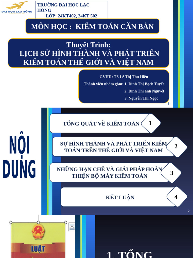 Thuyet Trinh KTCB - Nhóm 7 (Tin + Vũ + Thiện) ) | PDF